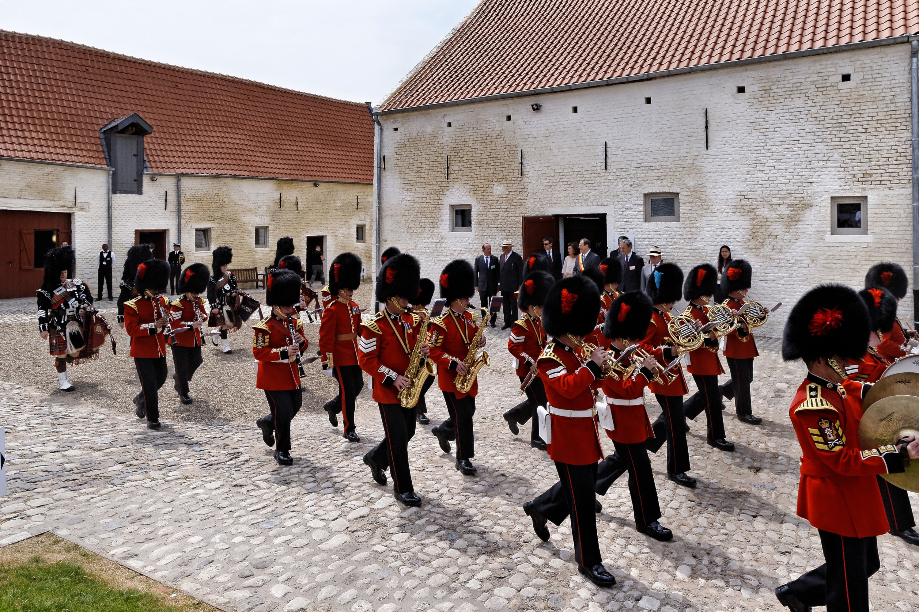 Hougoumont Farm