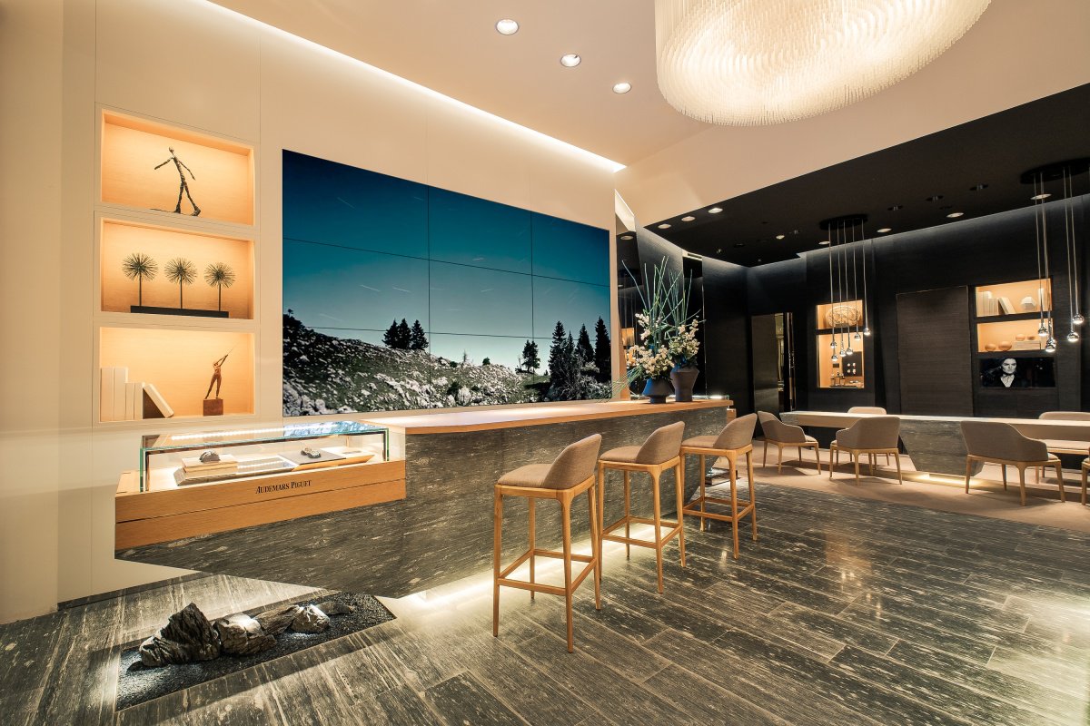 Audemars Piguet Singapore Boutique, Marina Bay Sands