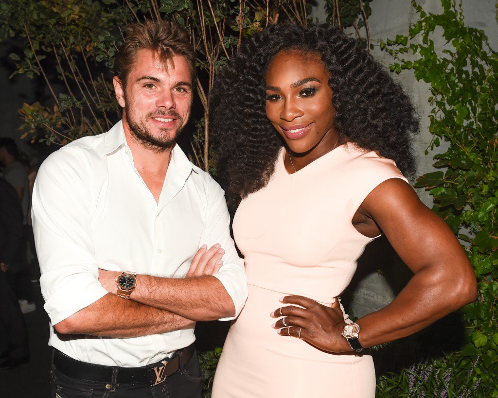 Stan Wawrinka, Serena Williams