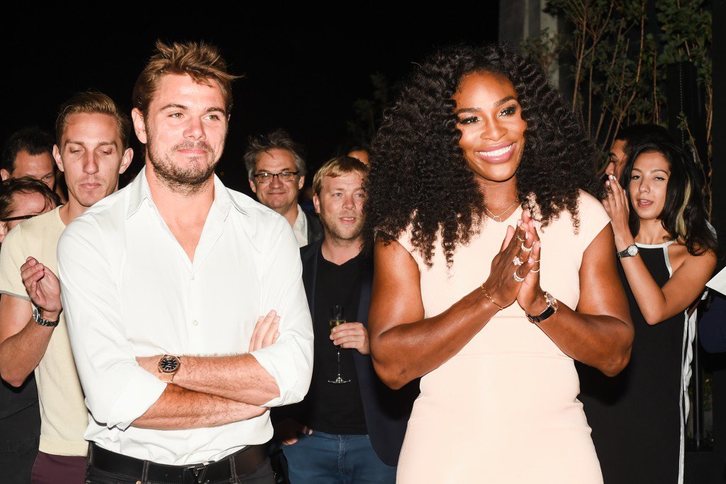 Stan Wawrinka, Serena Williams