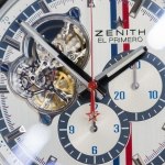 Baselworld 2015 Zenith El Primero Chronomaster 1969 Tour Auto Edition Watch open dial