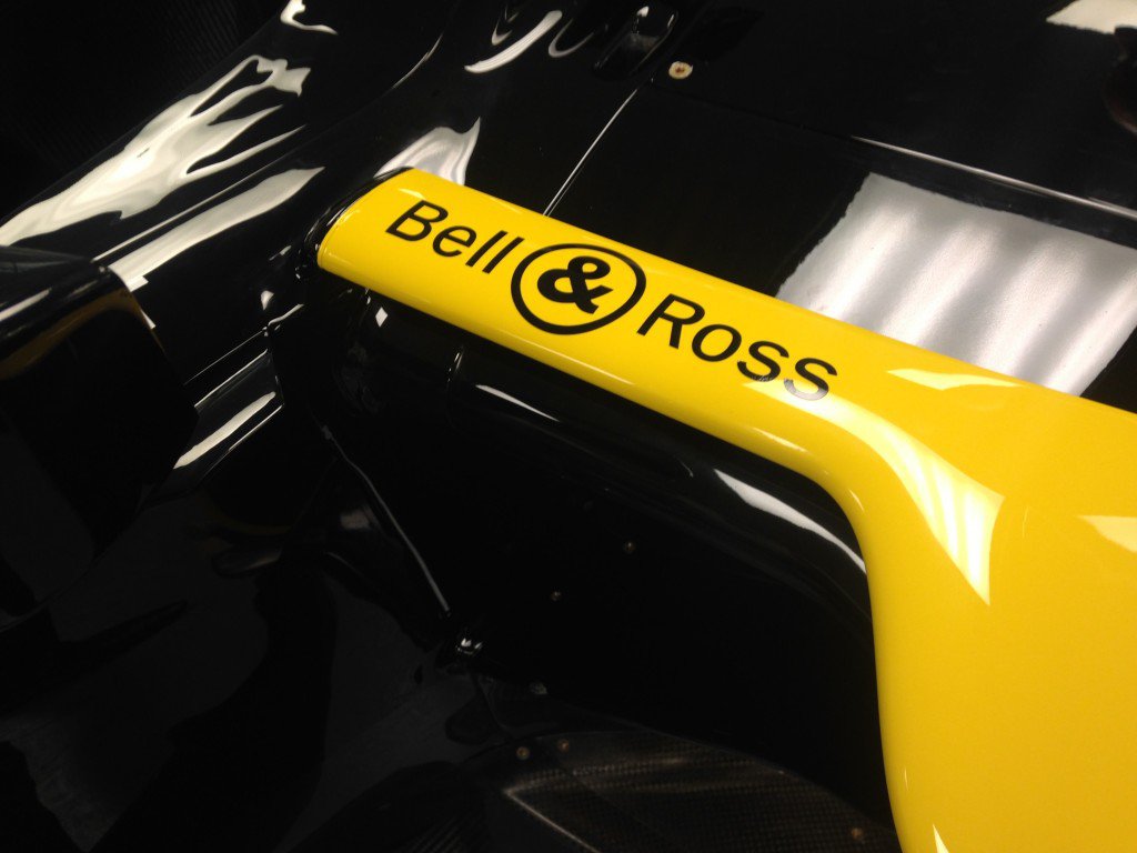 Bell & Ross Sponsor and Official Watch Partner of Renault F1