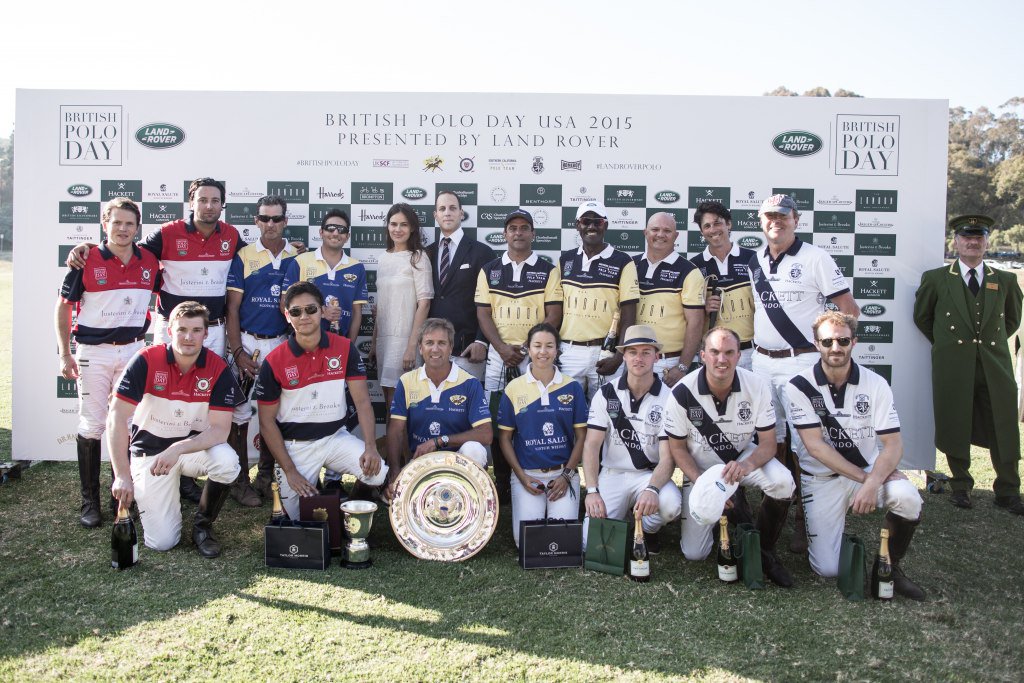 British Polo Day USA Prizegiving