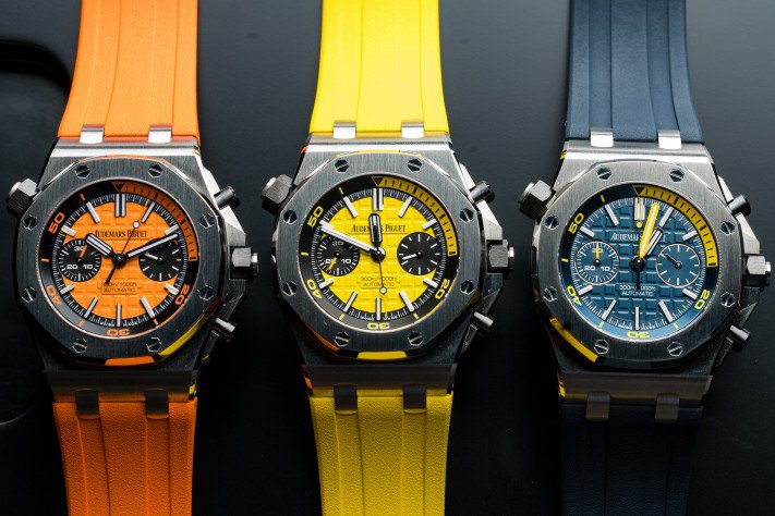 Audemars Piguet Royal Oak Offshore Diver Chronograph