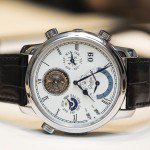 Glashütte Original Cosmopolite Tourbillon watch replica in platinum)