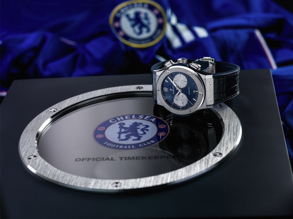 Hublot Classic Fusion Chronograph Chelsea-watch box