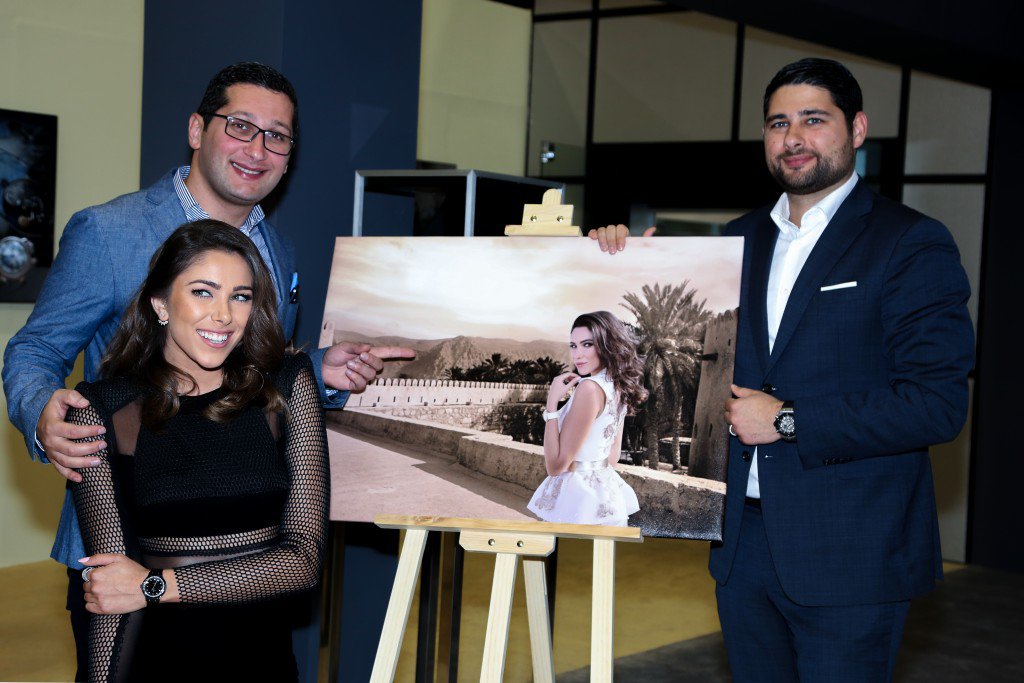 Hublot MEA Campaign Launch Bahrain