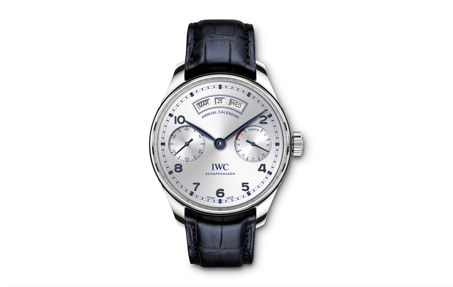 IWC PORTUGIESER HAND-WOUND EIGHT DAYS EDITION ‘BFI LONDON FILM FESTIVAL 2015’