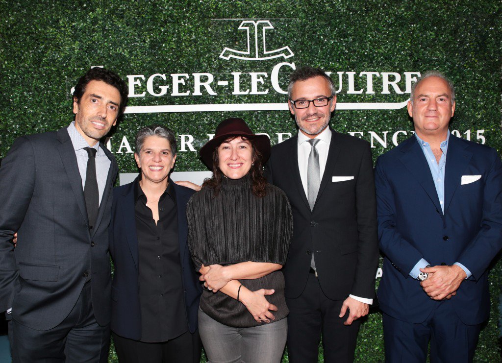 JAEGER-LECOULTRE CELEBRATES : 2015 FILMMAKER IN RESIDENCE WITH THE FILM SOCIETY OF LINCOLN CENTER