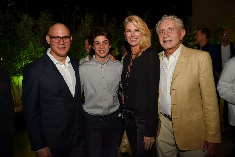 Panerai Design Miami Dinner Craig-Marlon-Robins-Michelle-Don-Soffer-753x502