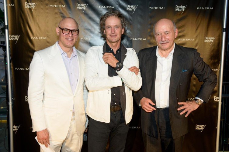 Panerai Design Miami Dinner Craig-Robins-Yves-Behar-Angelo-Bonati-753x502