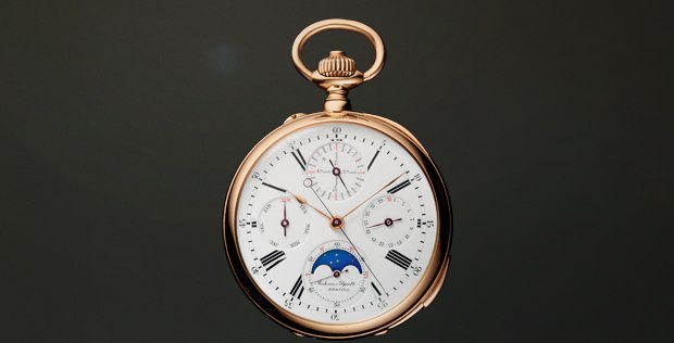Circa 1875. Jules Louis Audemars’ school watch replica 