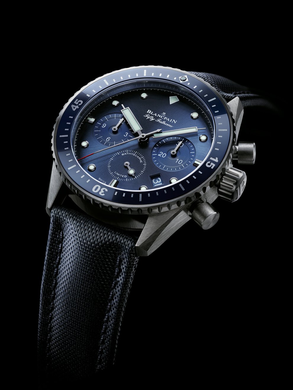 Blancpain Ocean Commitment Bathyscaphe Flyback Chrongoraph