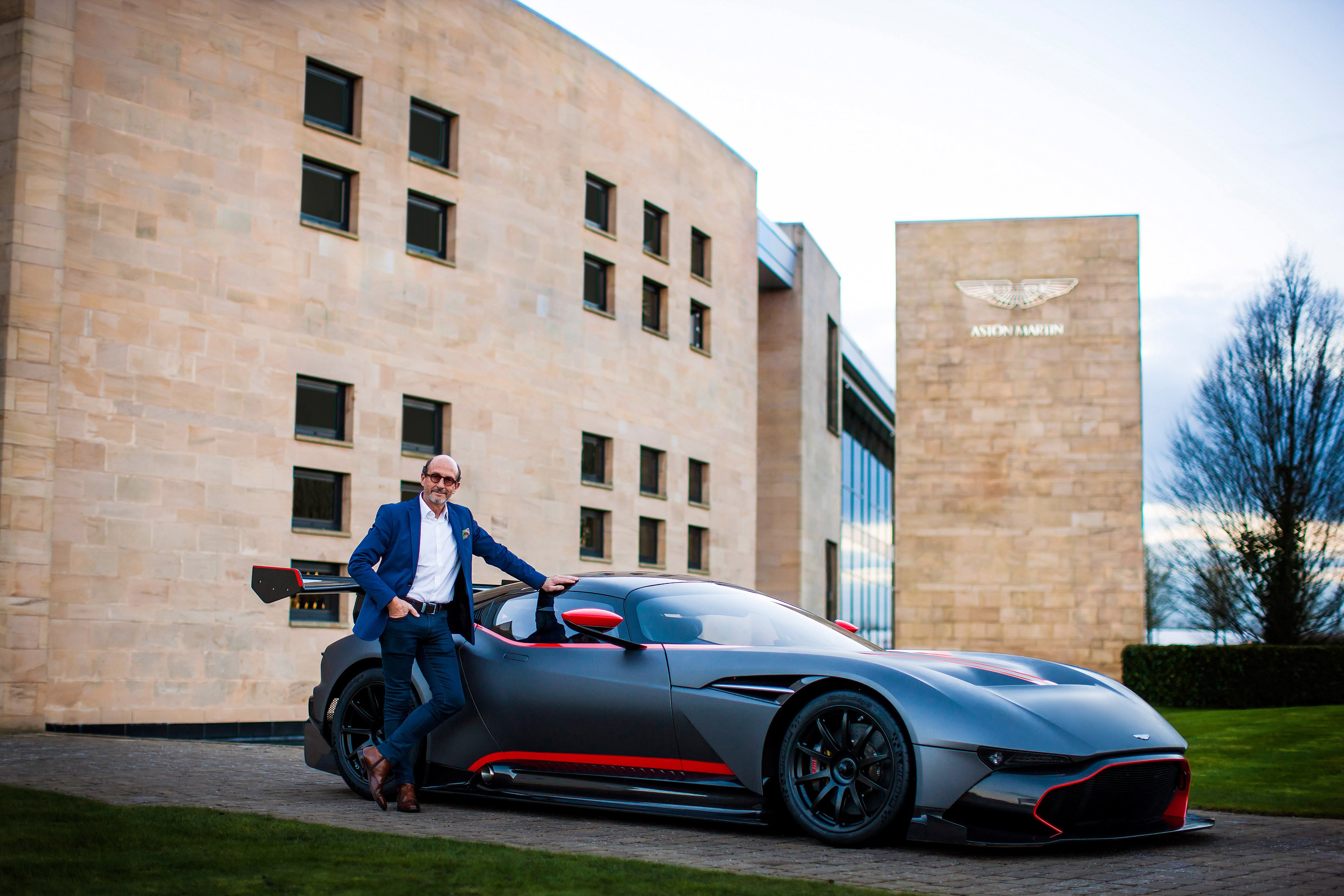 Richard Mille Visit to Aston Martin. 