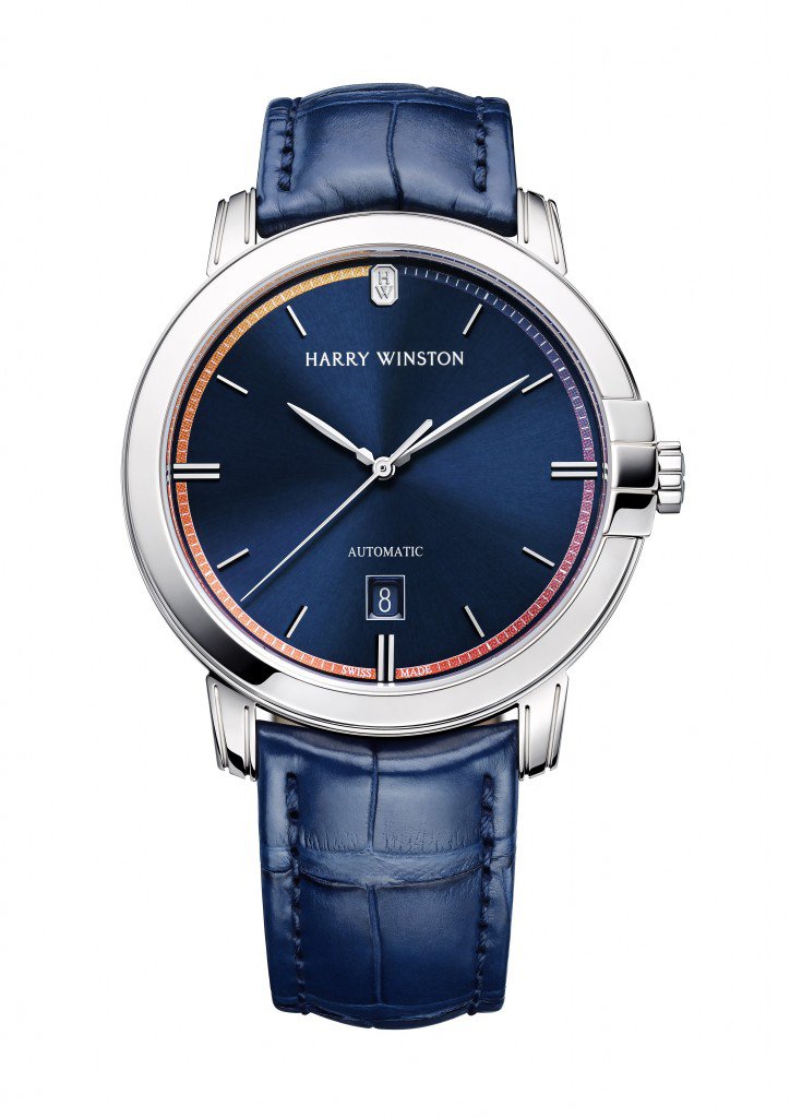Harry Winston Countdown to a Cure Timepiece - Mens