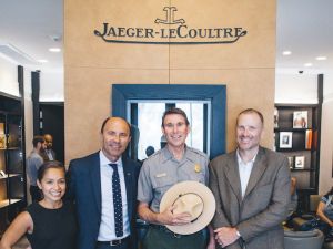 Jaeger-LeCoultre Exhibits Tides of Time on World Ocean Day with UNESCO