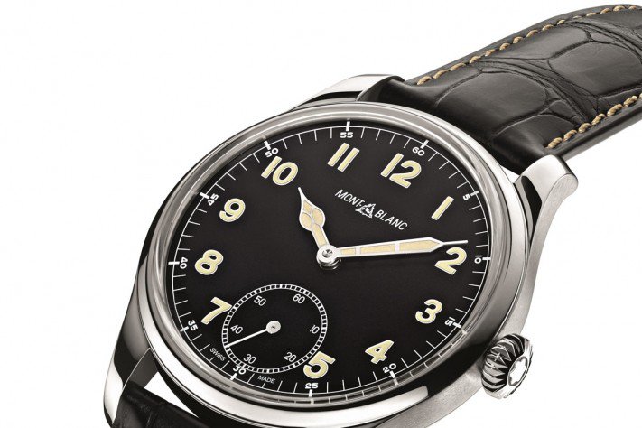 Montblanc 1858 Manual Small Seconds 