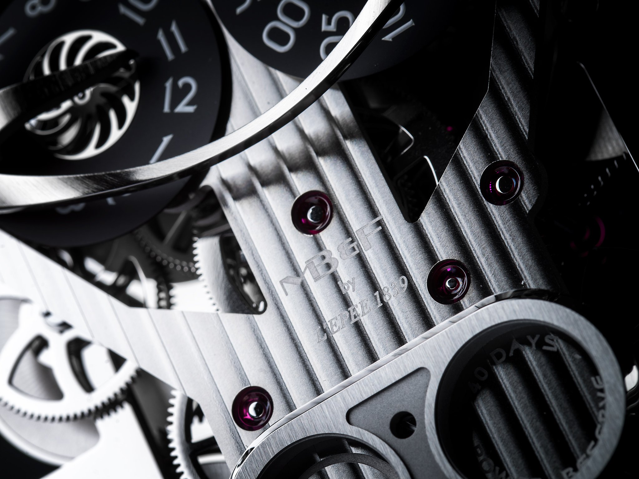 Only Watch 2015 MB&F Melchior Clock-5