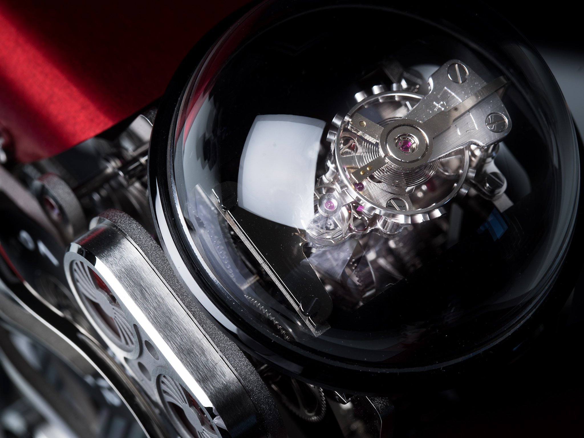 Only Watch 2015 MB&F Melchior Clock-8