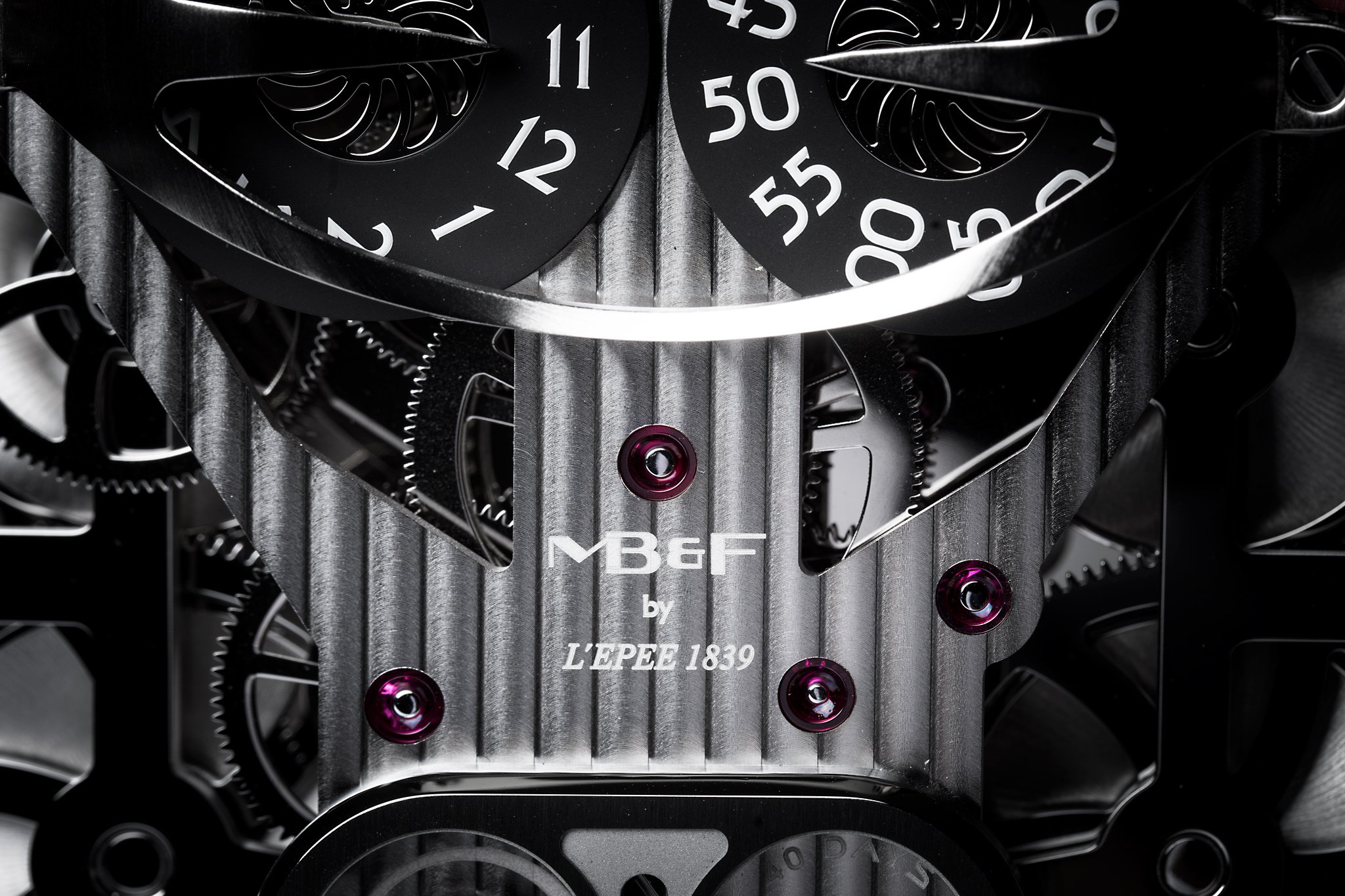 Only Watch 2015 MB&F Melchior Clock-9