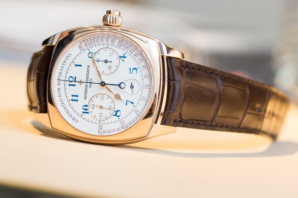 Vacheron Constantin Harmony with pulsometer dial