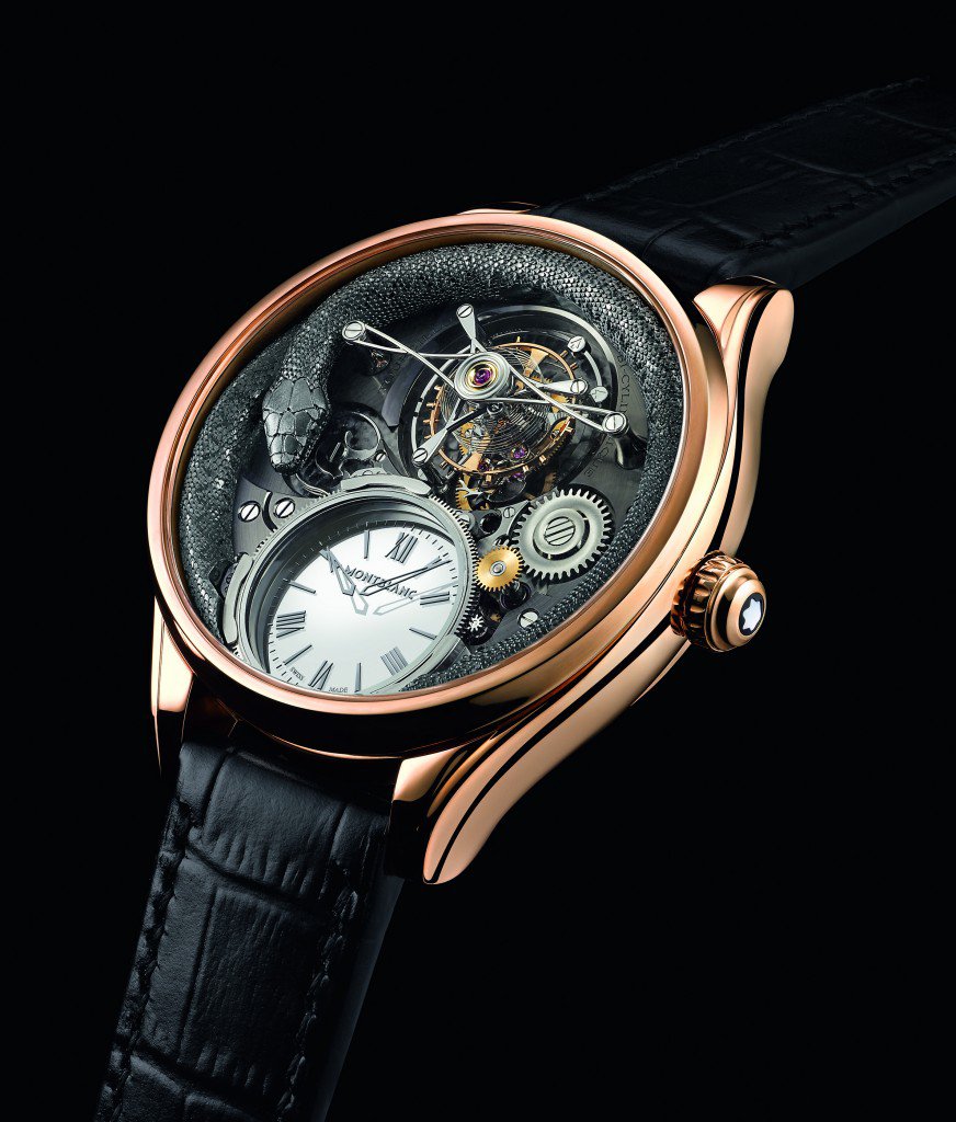 Montblanc Villeret Tourbillon Bi-Cylindrique 110 Years Anniversary,