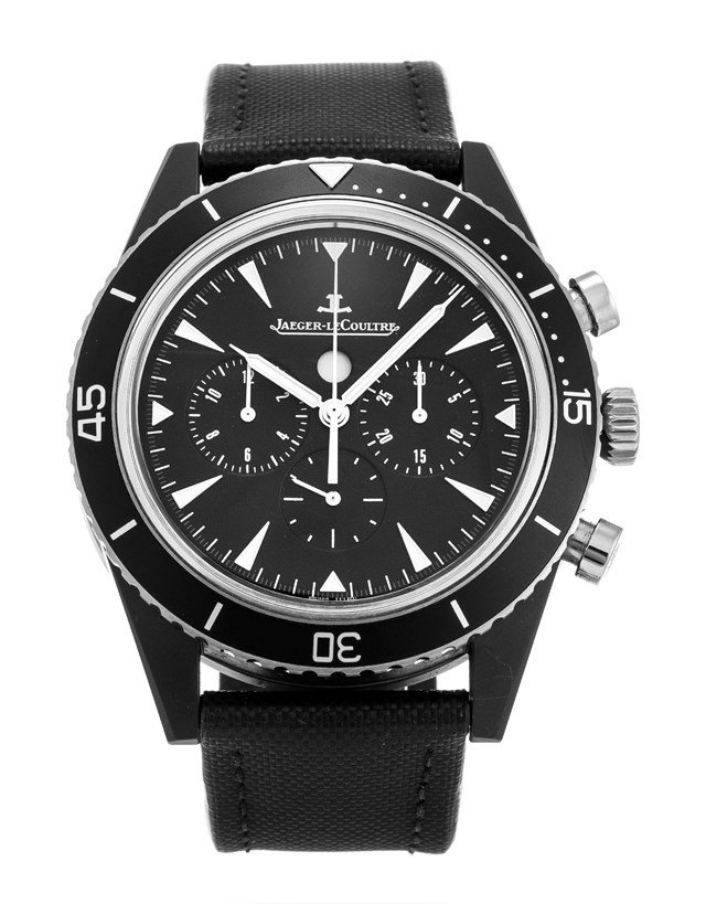 Jaeger-LeCoultre Master Extreme DeepSea Chronograph.