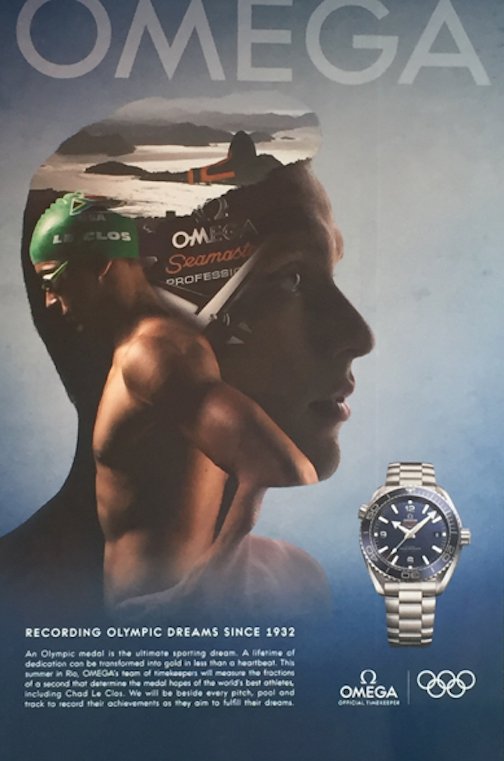 Rio 2016 marks the 28th time Omega has been the Official Timekeeper of the Olympic Games.