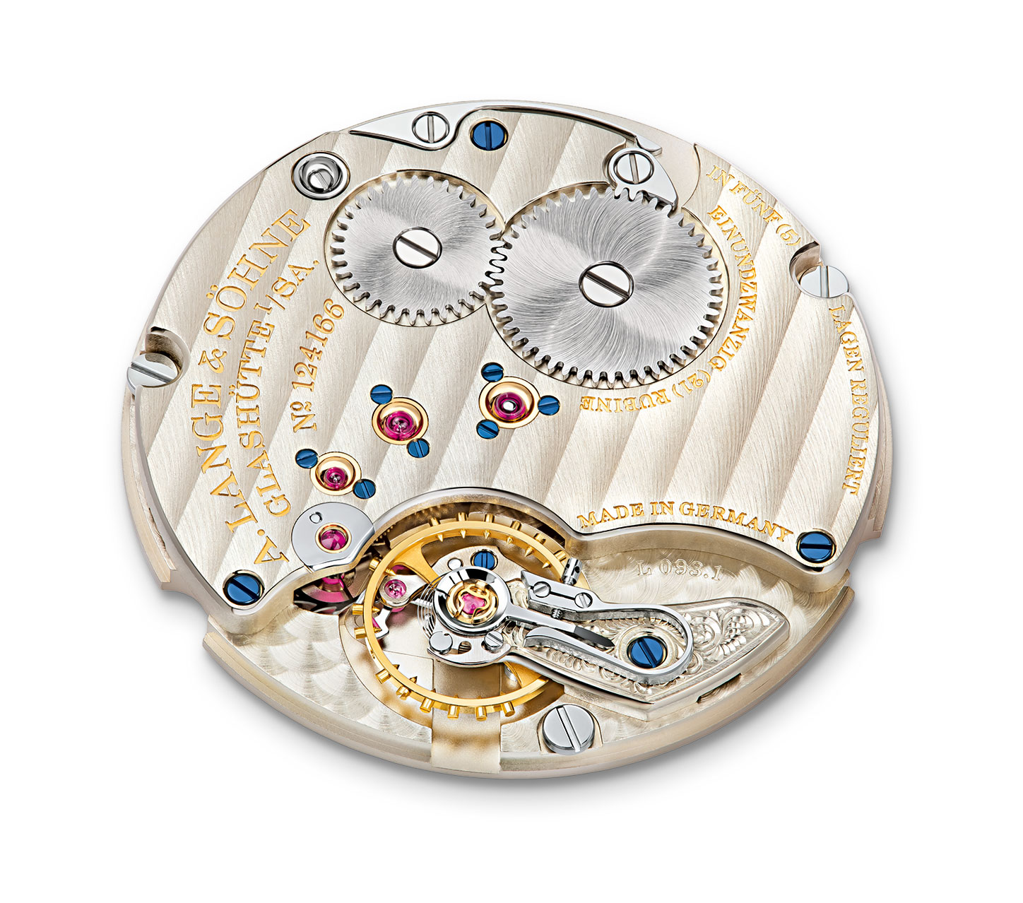 Lange L093.1 Saxonia Thin