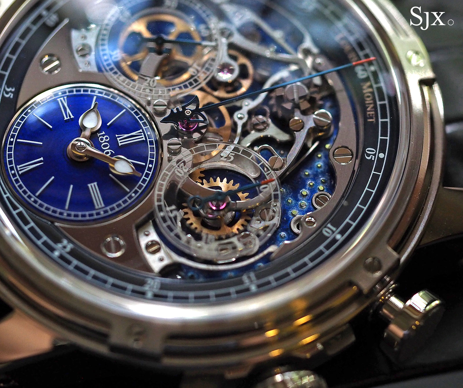 Louis Moinet Memoris 200th Anniversary 2