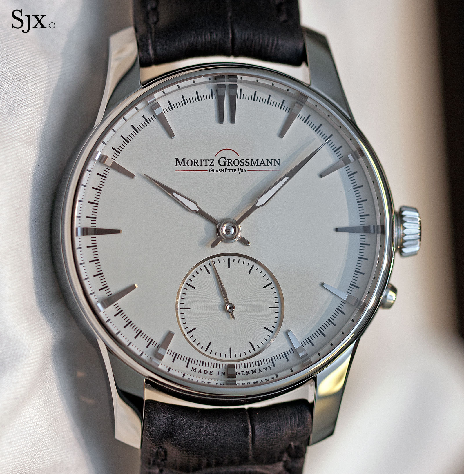 Moritz Grossmann Atum Pure steel 1