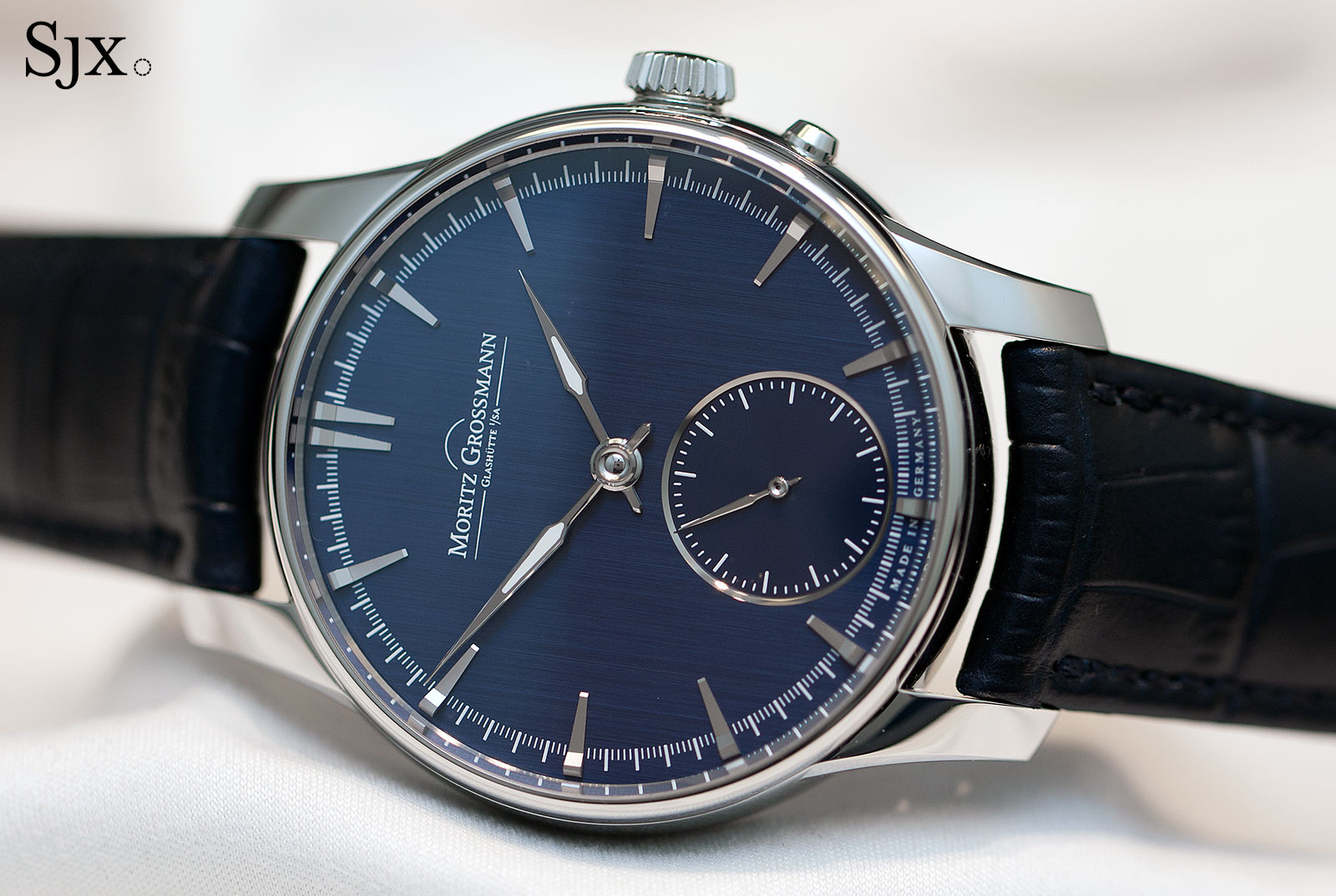 Moritz Grossmann Atum Pure steel 8