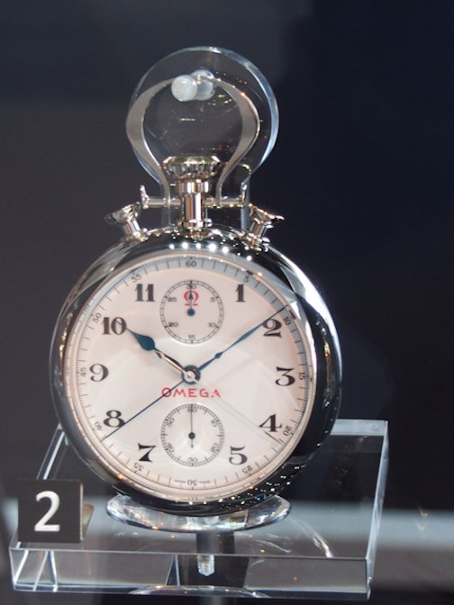 Historic Omega 1906 pocket watch replica . 