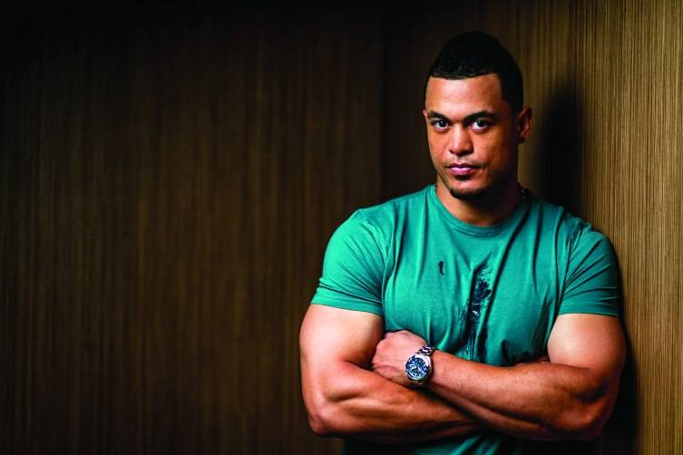 Giancarlo Stanton (Photo: Nick Garcia/Haute Living)