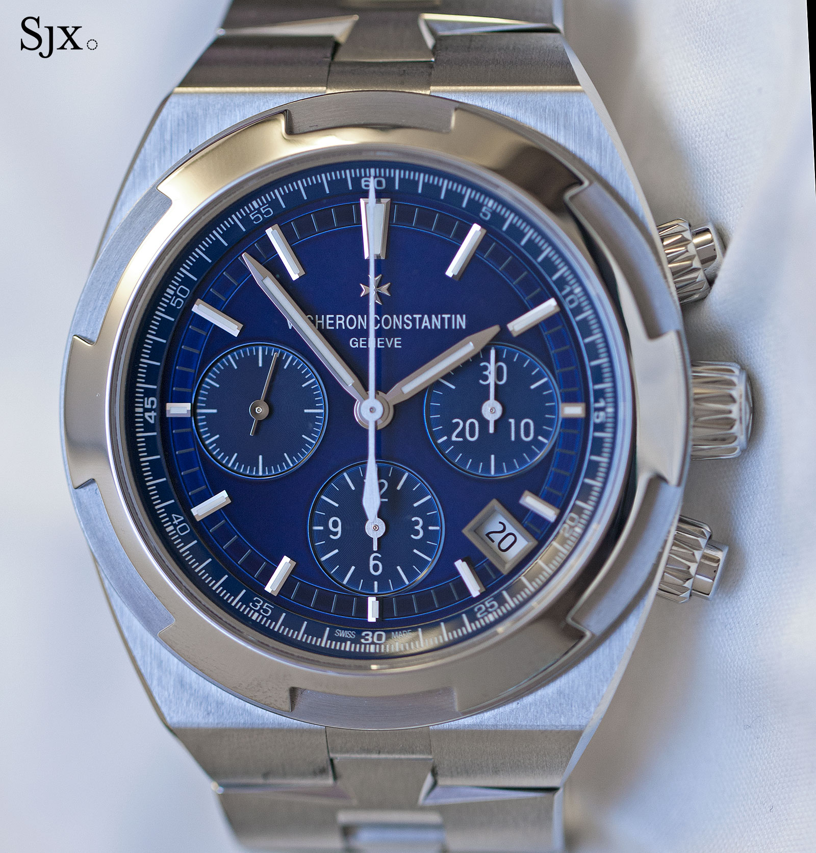 Vacheron Constantin Overseas Chronograph 5500V 4