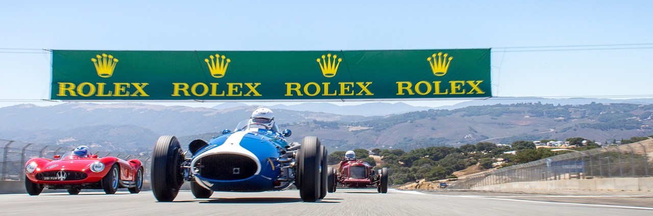 550 cars take part in the Rolex Monterey Motorsports Reunion