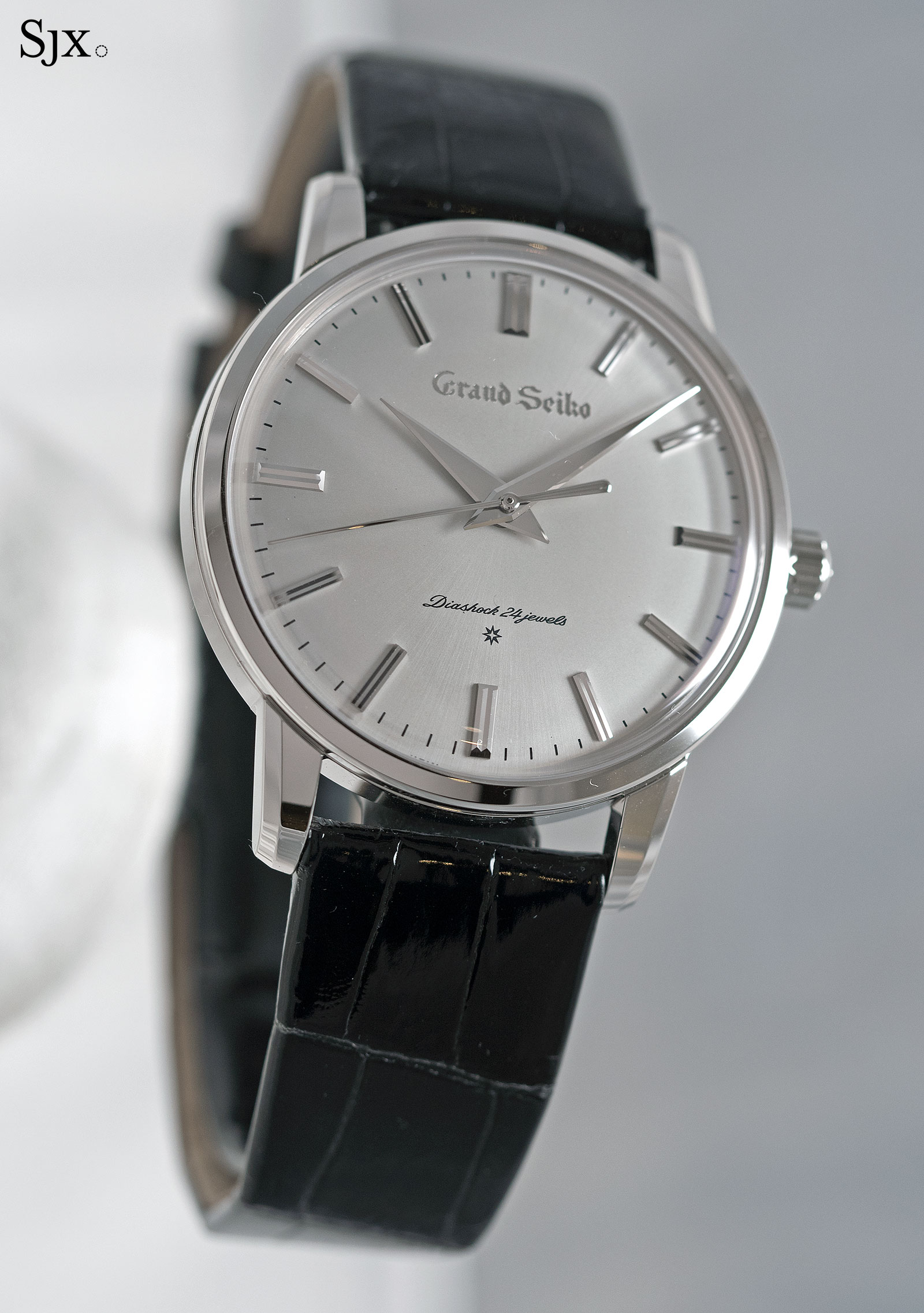 Grand Seiko remake SBGW251 platinum 2