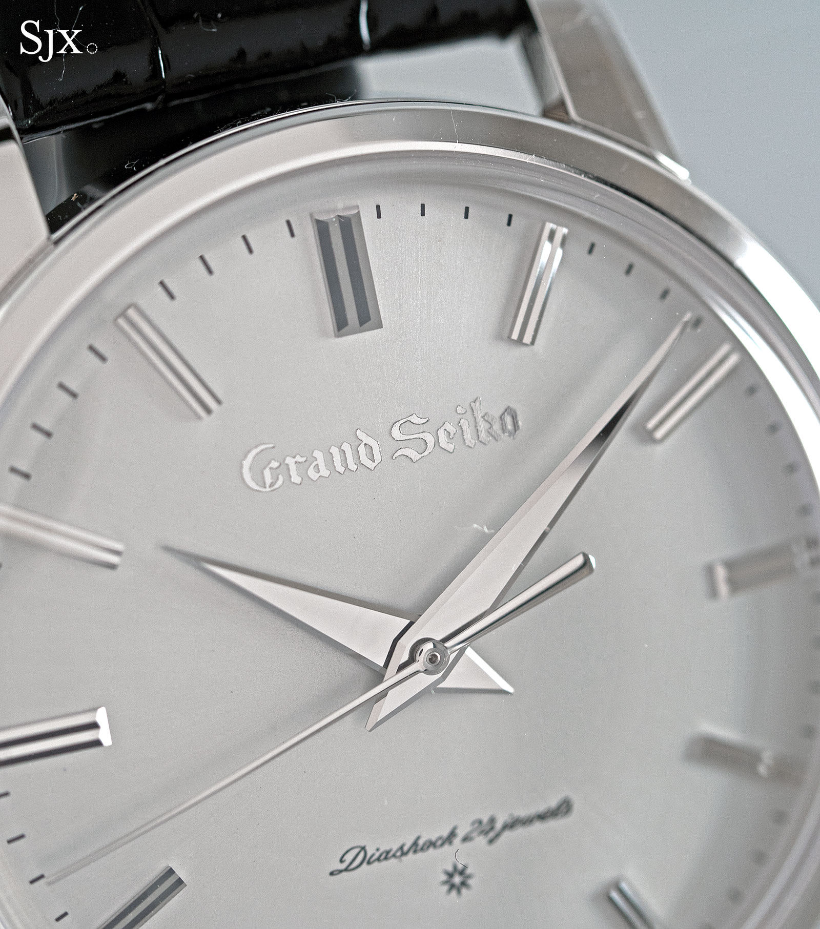 Grand Seiko remake SBGW251 platinum 3