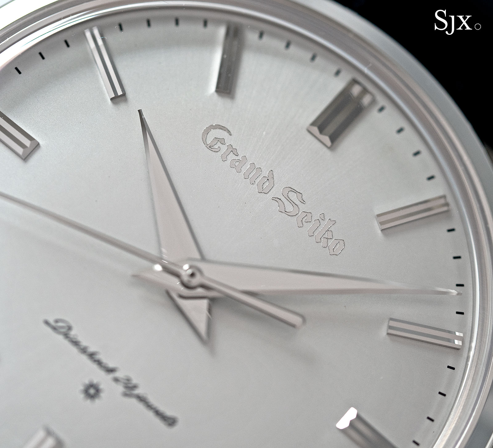 Grand Seiko remake SBGW251 platinum 6