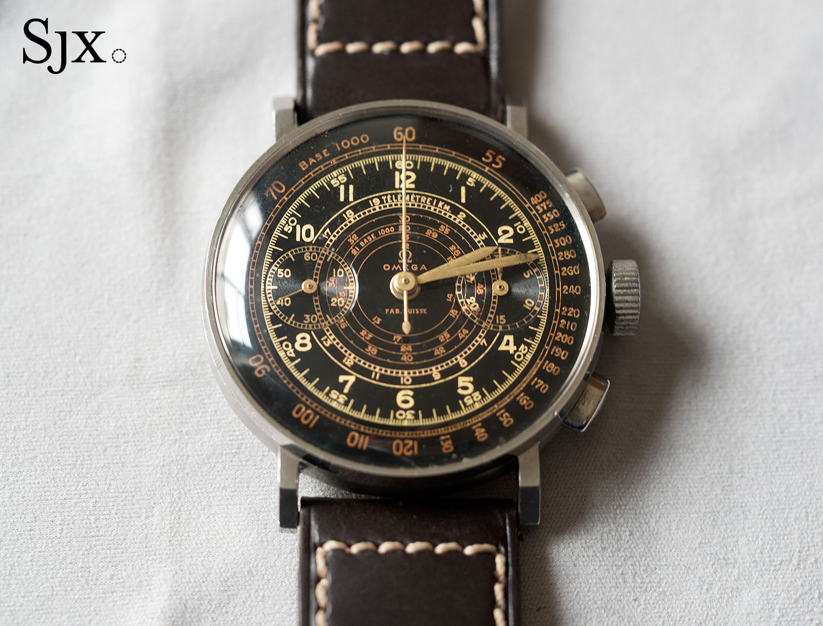 Omega chronograph CK 2393-1