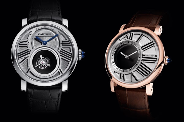  Cartier Tourbillon Lové floating Tourbillon