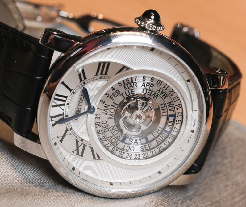 Rotonde De Cartier Astrocalendaire Replica