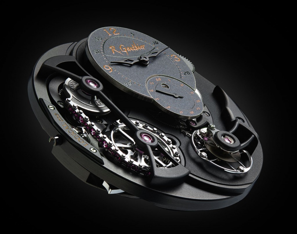 replica romain gauthier logical one enraged 