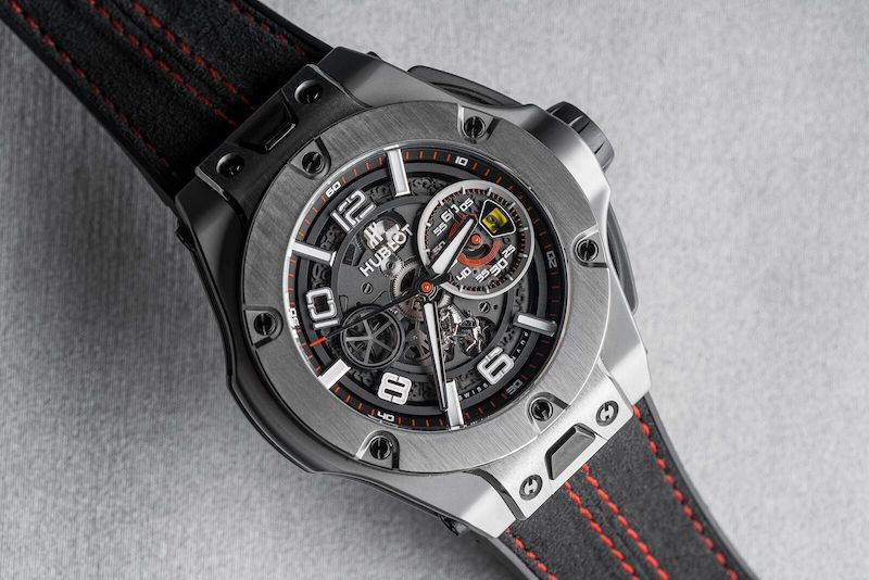 Hublot High Quality Replica New Big Bang Ferrari Watches