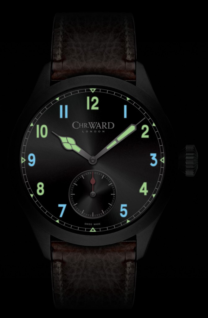 Christopher Ward C8 P7350 Chronometer Fake Cheap Limited Watch Silent Auction UK  