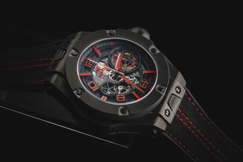 Hublot High Quality Replica New Big Bang Ferrari Watches