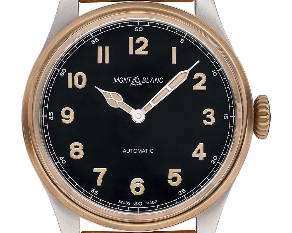 Top Quality Cheap Replica MONTBLANC 1858 AUTOMATIC DUAL TIME & 1858 AUTOMATIC
