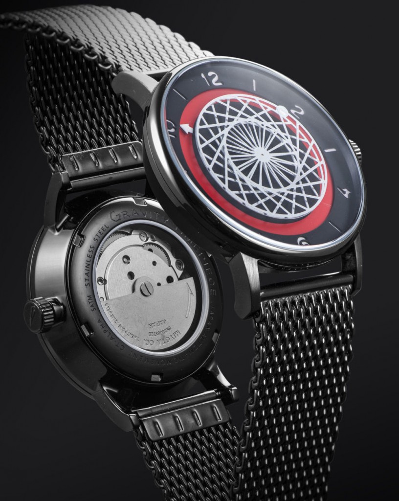 High Quality Replica Cheap Gravity Alpha GT-124 Watch