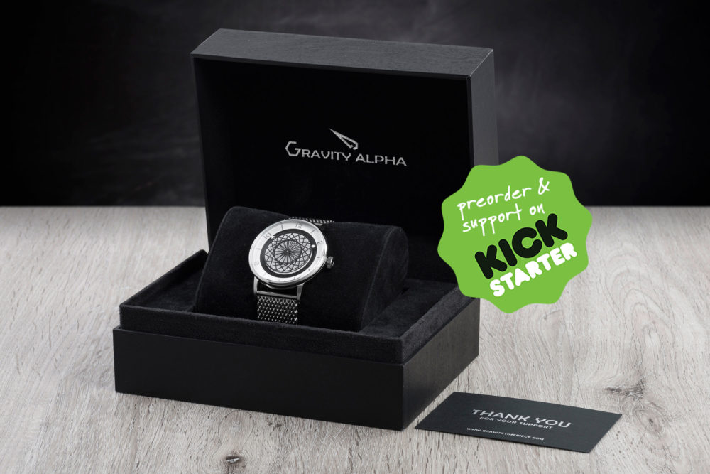 High Quality Replica Cheap Gravity Alpha GT-124 Watch