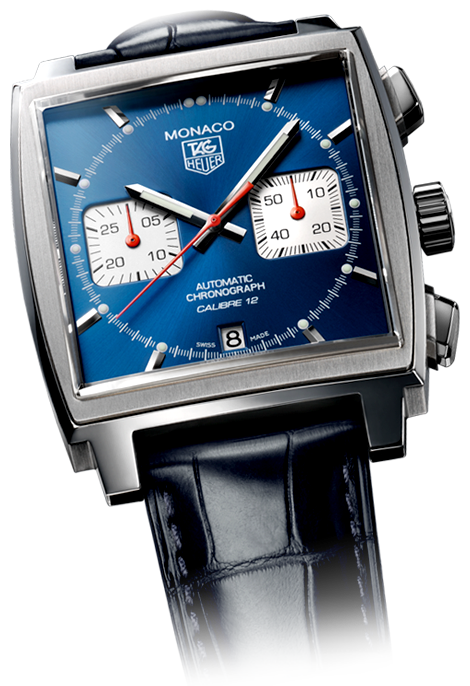 Superior Replica Tag Heuer Monaco Blue Dial Watches